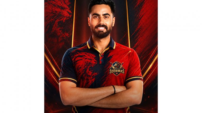 Sports News | Naman Dhir Excited to Represent Amritsar Soormas in Sher-e-Punjab T20 League