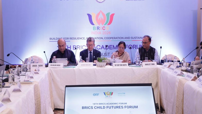 World News | BRICS Child Futures Forum Calls for Child-centred Human Capital Agenda and Stronger Development Cooperation