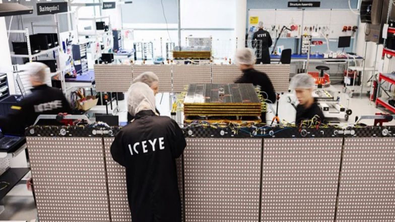 India News | ICEYE Establishes Indian Entity to Support India's Sovereign Intelligence Capability