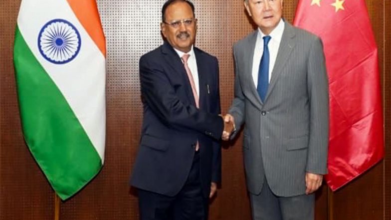 World News | 25th Round of India-China Border Talks Set to Take Place in Beijing on Tuesday