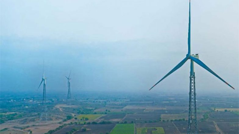 Business News | Suzlon Targets 5 GW Renewable Capacity in Andhra Pradesh by 2030; Set to Generate 4,000 Jobs