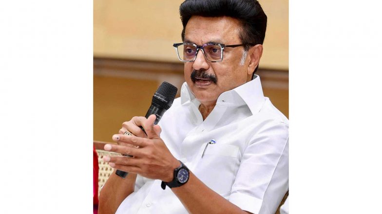 India News | DMK Chief MK Stalin Moves Madras High Court Challenging TVK Candidate V.S. Babu's Victory in Kolathur