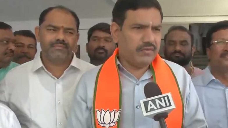 India News | What's the Need to Hide Post-mortem Report: Karnataka BJP President BY Vijayendra Demands CBI Probe in Hanur Firing Case