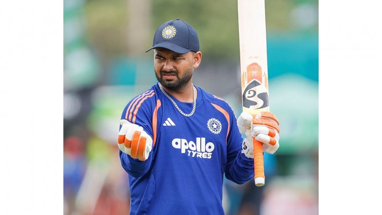 Sports News | Rishabh Pant Surpasses Shubman Gill to Become India's Leading WTC Run-scorer