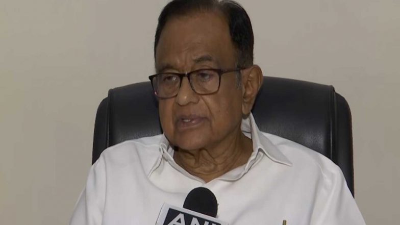 India News | 'Who Was PM Referring to if Not Opposition?': P Chidambaram Attacks Rijiju, Defends 'Proud Dimaagi Naxal' Post