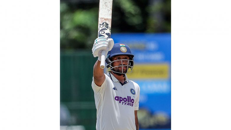 Sports News | Jurel's 95* Guides India to 475/8 as Rain Forces an Early Tea on Day 2