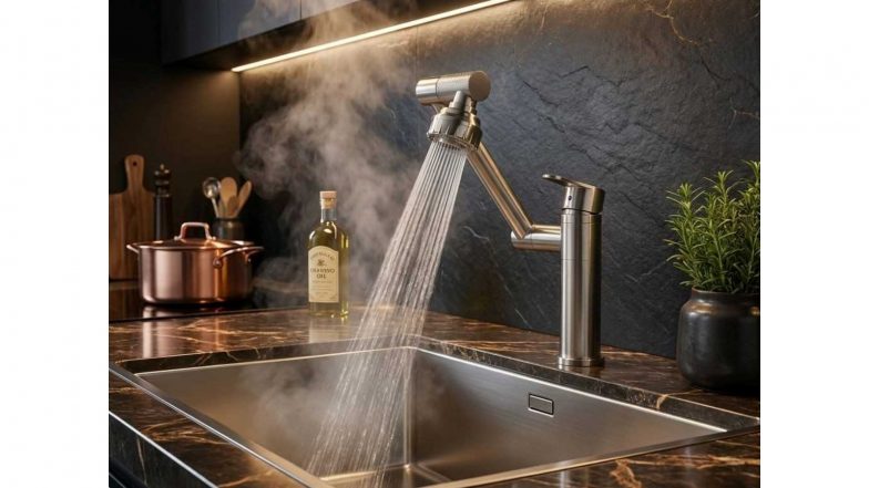 Business News | Faucets Are Becoming an Important Part of Modern Kitchen and Bathroom Design