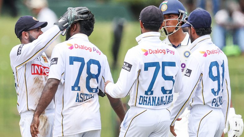 Sports News | Yashasvi Jaiswal, Asitha Fernando Sanctioned by ICC for On-field Incident During Colombo Test