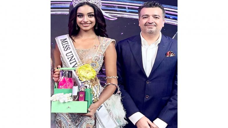 Business News | KT Professional Adds a Winning Touch to Miss Universe India 2026 with Two Key Honours