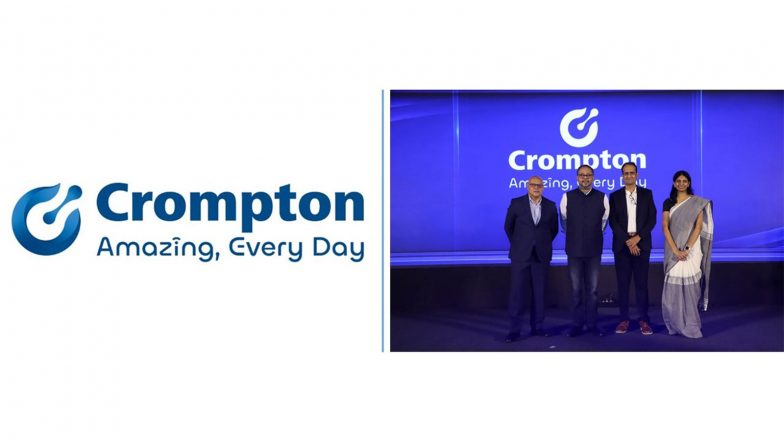 Business News | Crompton Unveils Its New Master Brand Identity and Expands Its Branded Platforms to Accelerate Its Premiumization Journey