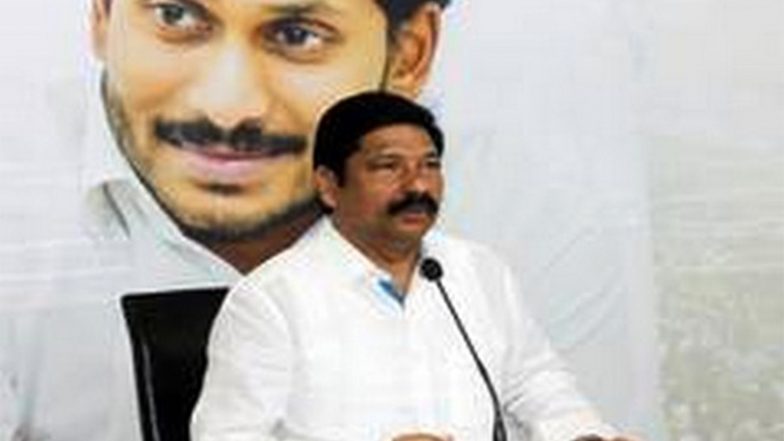 India News | YSRCP's Jogi Ramesh Condemns Attempts to Politicise Family Dispute, Says His Family is Being Targeted