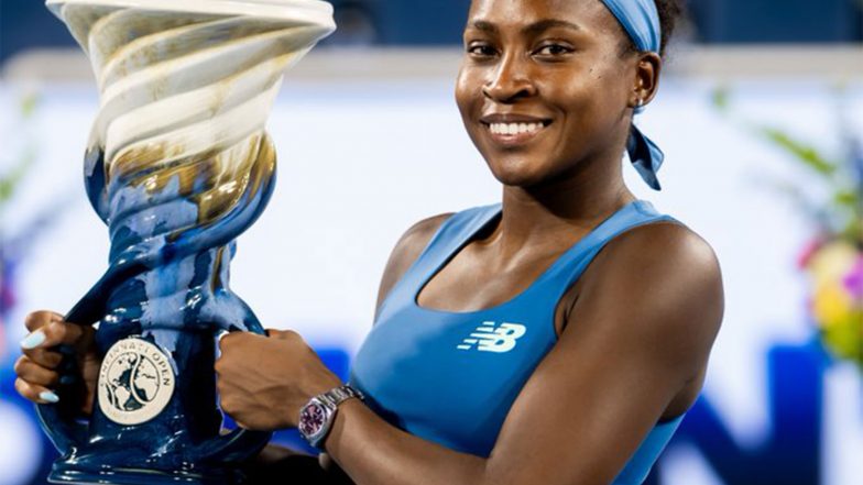 Sports News | Coco Gauff Outclasses Jessica Pegula to Win Second Cincinnati Open Title