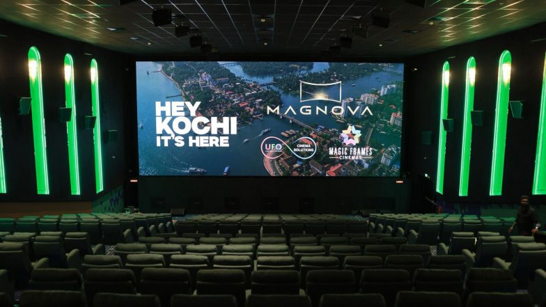 Business News | UFO Cinema Solutions Introduces India's First Acoustic Transparent Direct View 4K HDR LED Cinema Screen