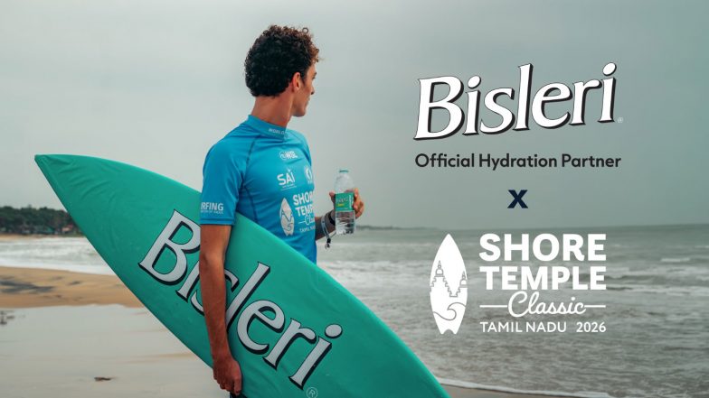 Business News | Bisleri International Partners with the Asian Surfing Championship 2026, Championing Hydration