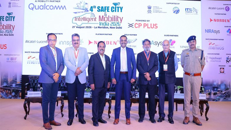 Business News | Shaping India's Urban Future Through AI, Safety & Intelligent Mobility