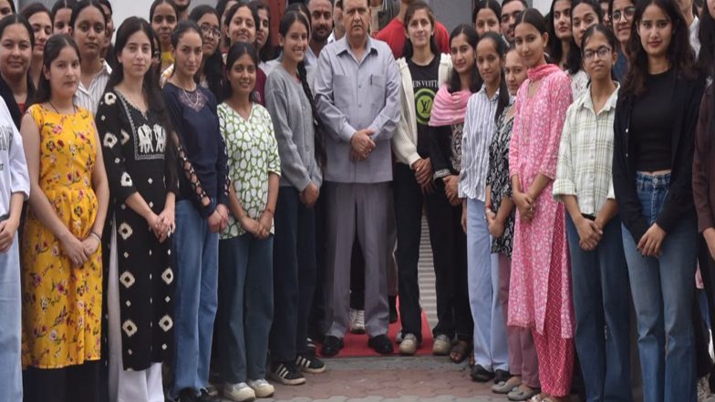 India News | University Students Witness Himachal Pradesh Assembly Monsoon Session; Speaker Kuldeep Explains Legislative Functioning