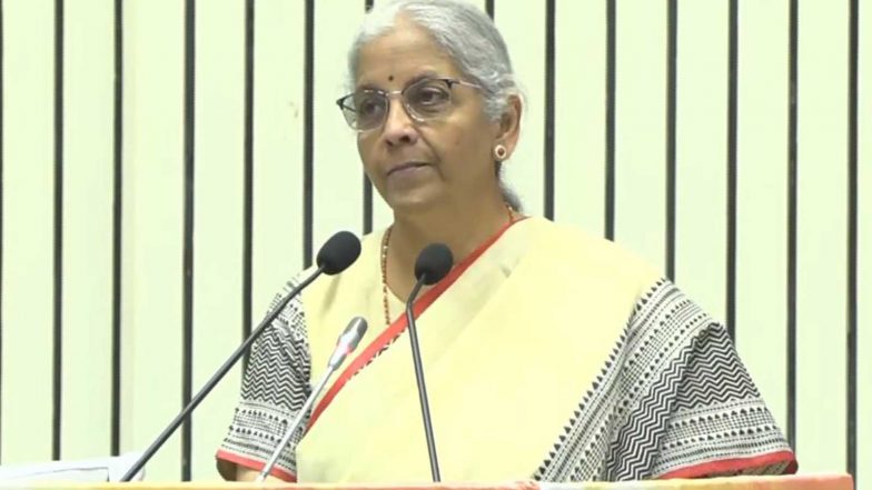 Business News | Union Finance Minister Nirmala Sitharaman to Embark on Official Visit to Canada and US from August 25