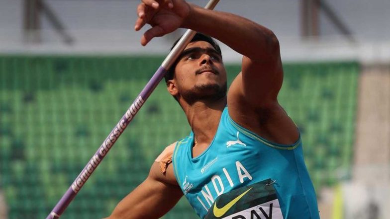 Sports News | Exposure to More Competitive Pressure, Neeraj Chopra's Influence: Javelin Thrower Ashish Speaks on U20 World Athletics C'ships Silver