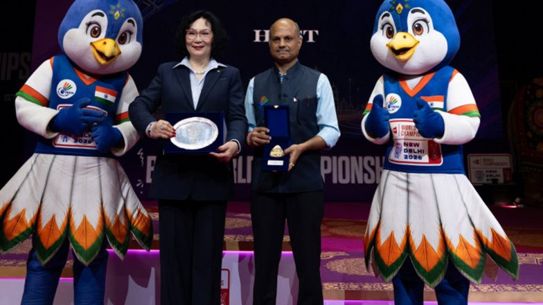Sports News | BWF President Hails India After Successful World Championships in New Delhi