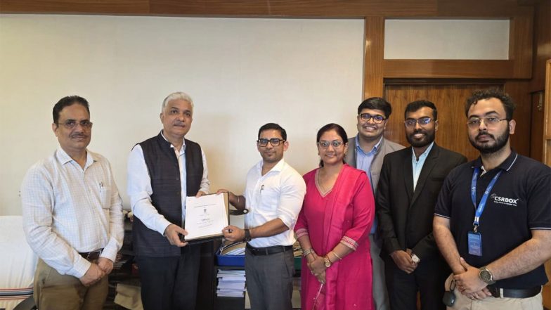 Business News | CSRBOX Collaborates with Finance Department, Government of West Bengal to Strengthen the State's CSR Ecosystem