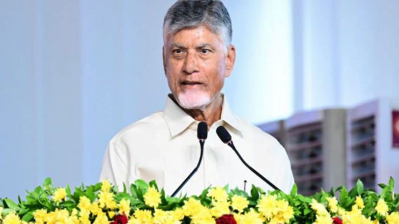 India News | Popcorn to Exports: Andhra CM Naidu Pushes Agribusiness, Interlinking of Rivers