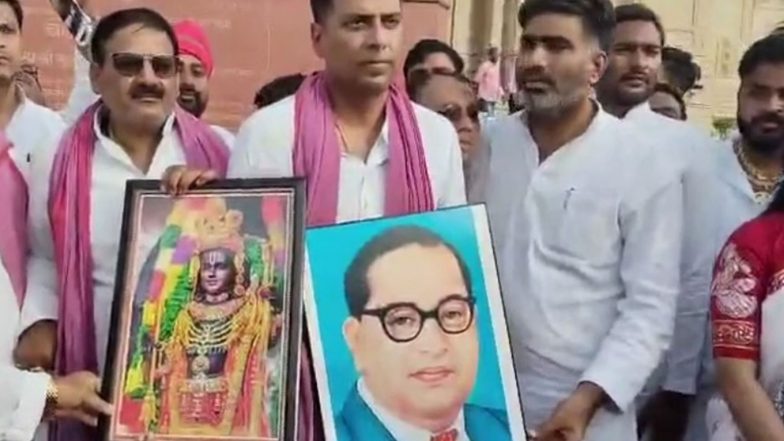 India News | UP Assembly Revokes Suspension of SP MLA Sachin Yadav Following Adjournment of Monsoon Session