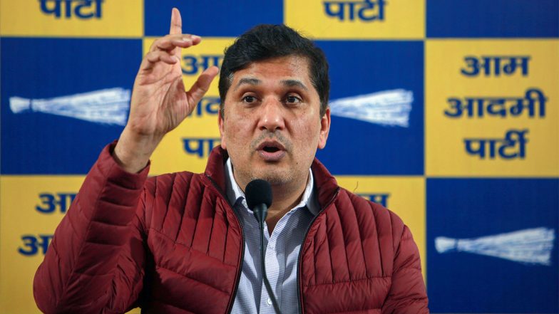India News | AAP Seeks LG Appointment on Alleged Scams Related to Health, Bicycles and Rice; Targets Delhi CM over Issues at SS Mota Singh School
