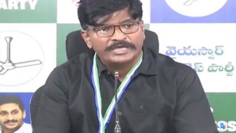 India News | Andhra Minister Nara Lokesh Has Failed to Provide Basic Facilities in Welfare Hostels: YSRCP's Talari Rangaiah