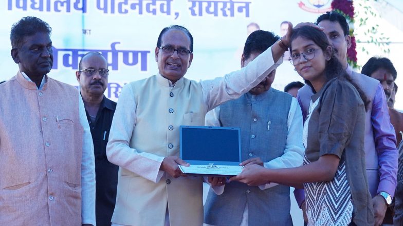 India News | Will Connect Youth with Employment Through Skill Training, Job Fairs: Shivraj Singh Chouhan