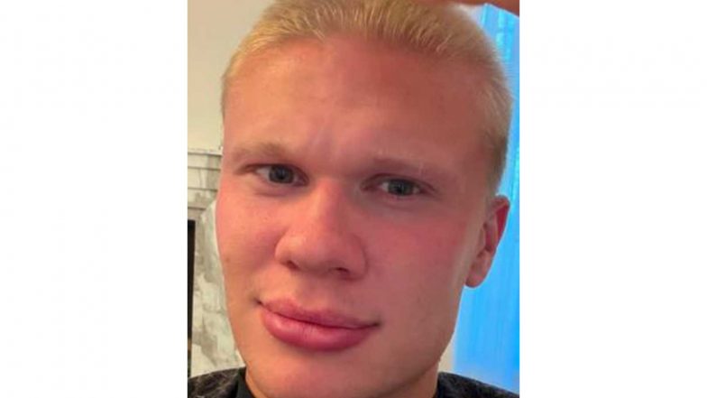 Entertainment News | Manchester City Star Erling Haaland Chops off His Long Hair, Surprises Everyone with Buzz Cut