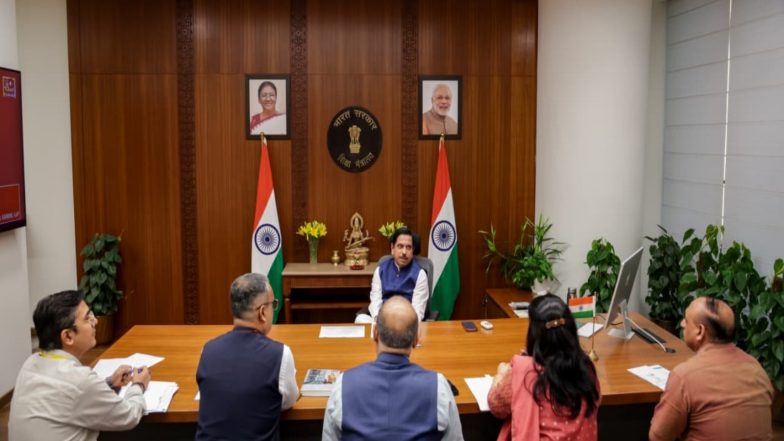 India News | Pralhad Joshi Holds Meeting on CBSE Reforms; Focuses on Efficiency, Transparency, Student-teacher Support