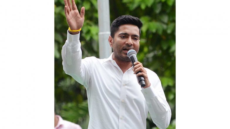 India News | Abhishek Banerjee Moves SC Seeking Speedy Decision on Disqualification of 20 Rebel TMC MPs