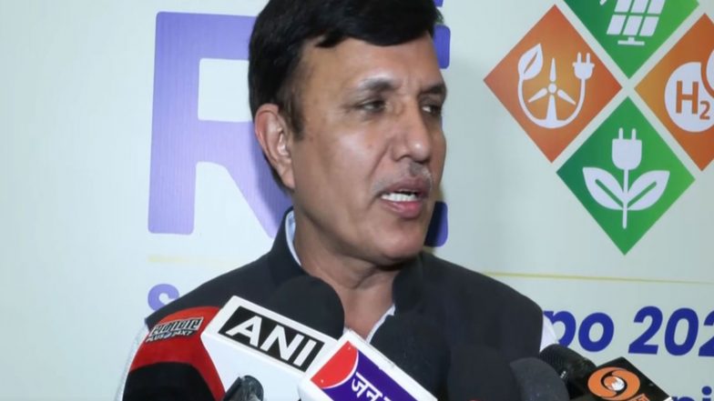 Business News | Rajasthan Targets 125 GW Renewable Capacity by 2030, Seeks Investments to Accelerate Clean Energy Expansion
