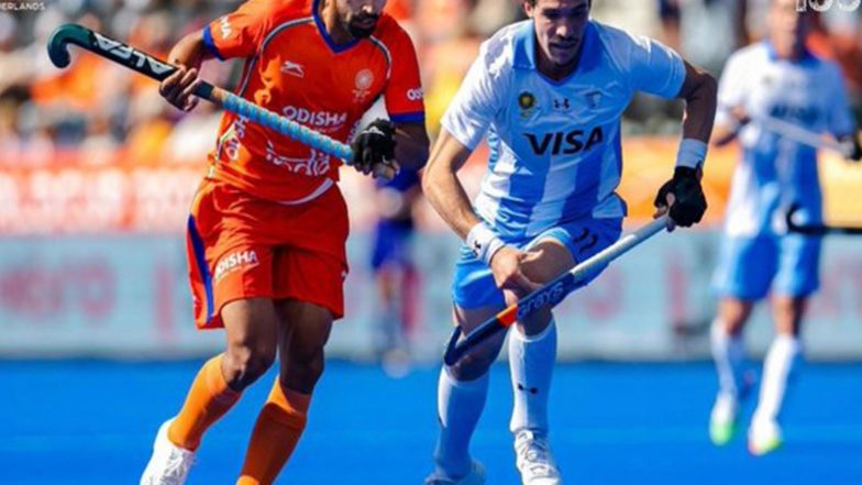 Sports News | India Knocked out of FIH Men's World Cup 2026 After 3-5 Defeat Against Argentina
