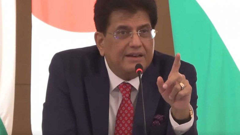 Business News | Piyush Goyal Seeks Higher Japanese Investment, Pitches India as Manufacturing Hub for the World
