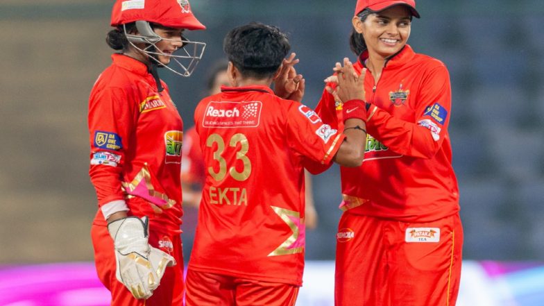 Sports News | South Delhi Superstarz Edge Central Delhi Queens by 11 Runs in Women's DPL 2026