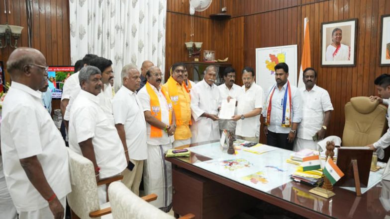 India News | Government's Vision is to Create Industrially-developed Puducherry: Lt Governor