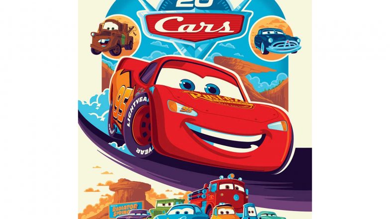 Entertainment News | Pixar's 'Cars' to Come Back to Theatres on Film's 20th Anniversary
