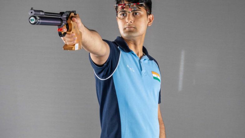 Sports News | From Cycling 14km Daily to Asian Games: Aakash Bhardwaj Eyes Success in 10m Air Pistol
