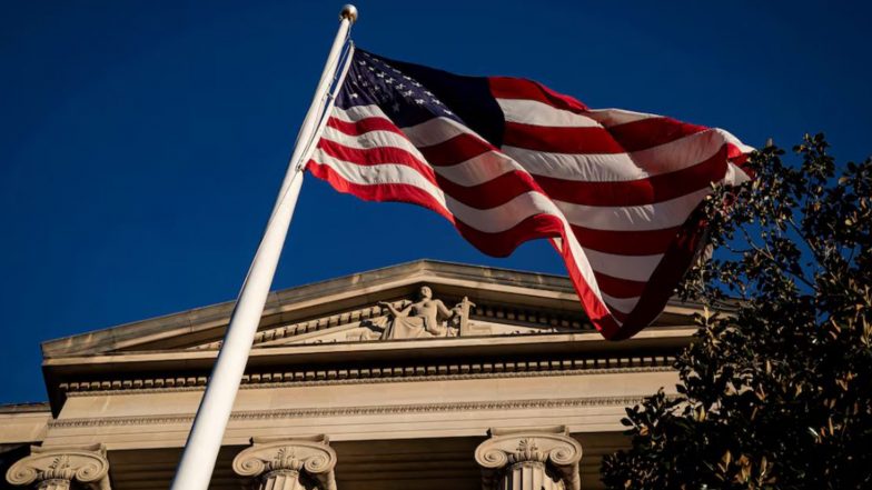 World News | US Imposes Sanctions on Nearly 60 Entities, Individuals and Vessels Linked to Iran's Military Activities, Oil Trade