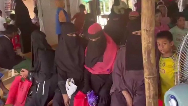 World News | As Rohingya Influx Enters Tenth Year in Bangladesh, the Crisis Deepens