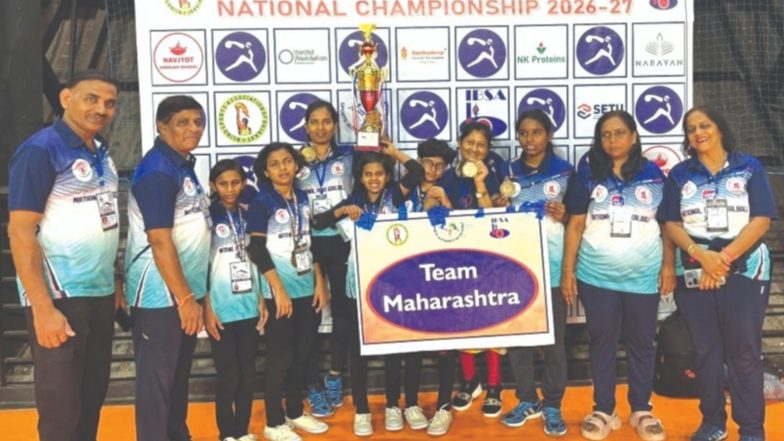 Business News | Maharashtra Junior Girls Are National Champions at Youth Para Goalball Championship 2026