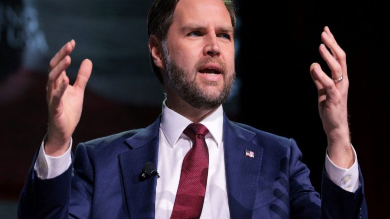 World News | US VP JD Vance Backs Big Fee Raise for H1B Visas
