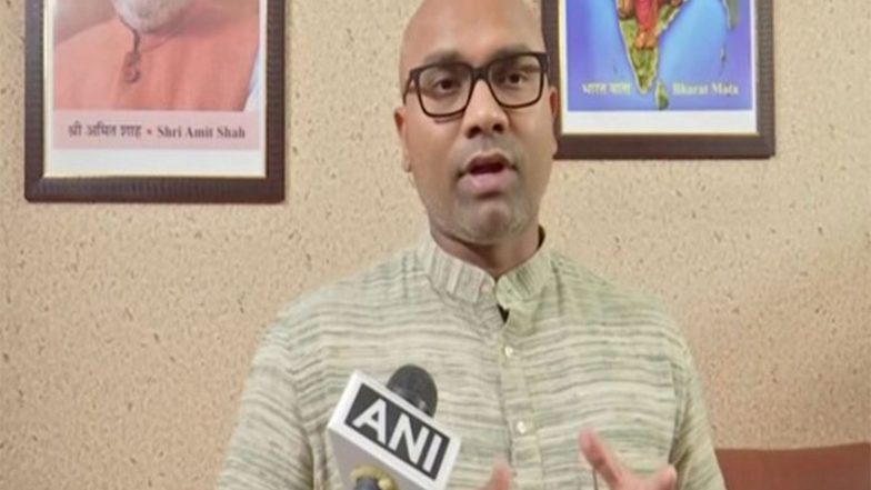 India News | BJP MP Arvind Dharmapuri Alleges Police Surveillance; Telangana DGP Denies Officers Tasked to Monitor Him
