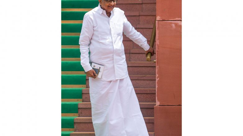 India News | P Chidambaram Calls ONOE Bill 'constitutional Monstrosity', Says Oppn Will Launch Nationwide Campaign