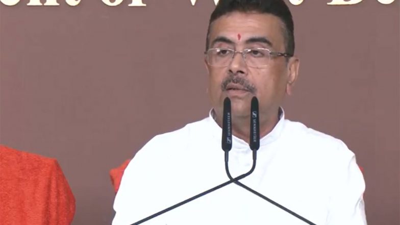 India News | West Bengal CM Adhikari Hails Centre's CAA Move Empowering District Collectors, Says Hindu Refugees Will Get Citizenship Certificates Immediately