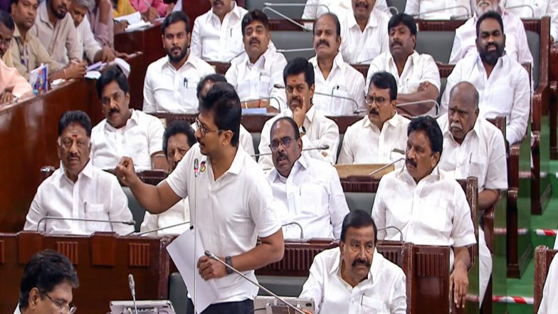 India News | T-N: Udhayanidhi Stalin Seeks Justice for Three Tamils Shot Dead by Karnataka Forest Department