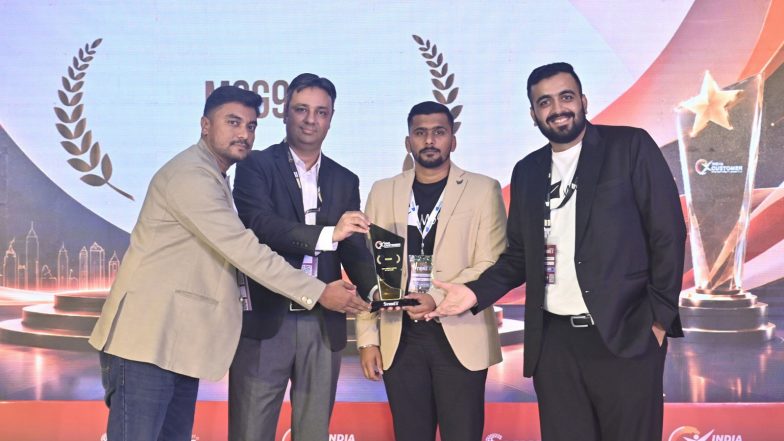 Business News | Hello by MSG91 Recognised as Contact Centre of the Year at India CX Summit & Awards 2026