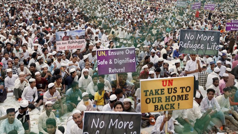 World News | Nearly a Decade On, UN Chief Urges Global Action on Rohingya Crisis