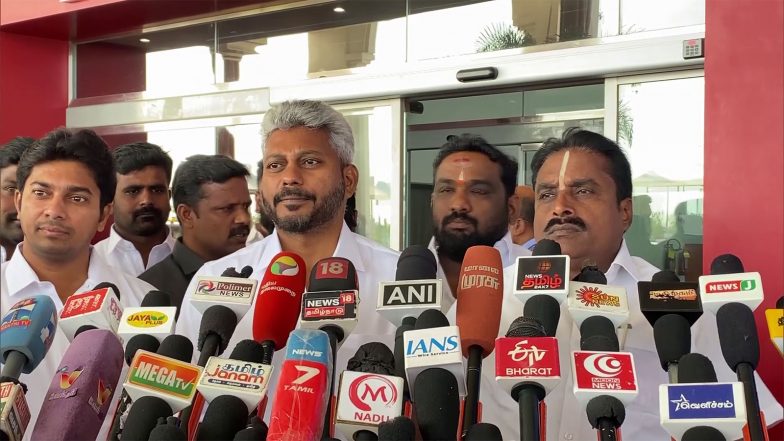 India News | I Am a Witness...ready to Face Any Defamation Case: TN Minister Maria Wilson Alleges Bribe for School Approval